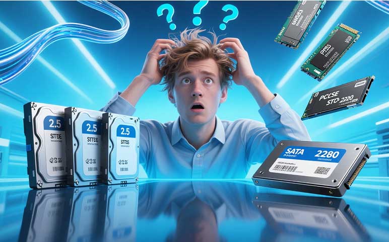 How to Choose the Right SSD:Guide for Gamers,Creators,and Businesses